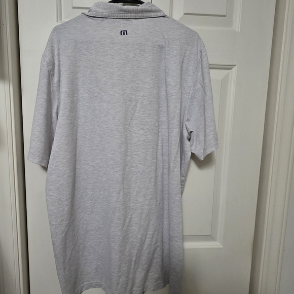 TravisMathew Local Time Golf Polo Shirt Size XXL - Picture 6 of 10